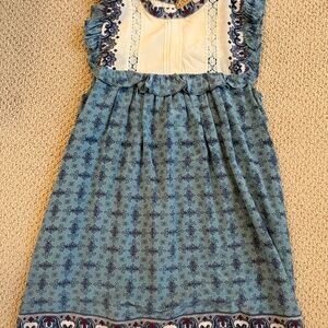 Sea New York Silk Mini Dress, Size 4